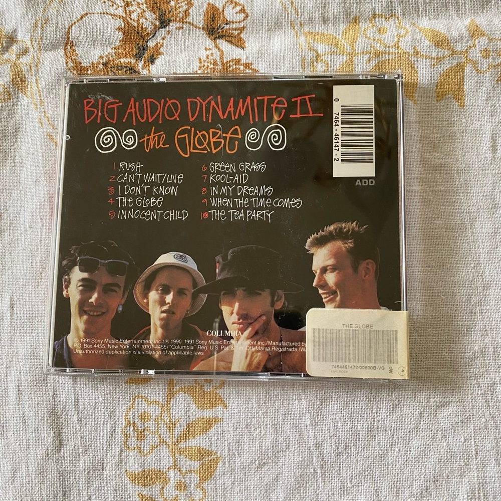 BigAudio Dynamite🔥Music CDs🏷7/$10🔥 - Picture 3 of 5